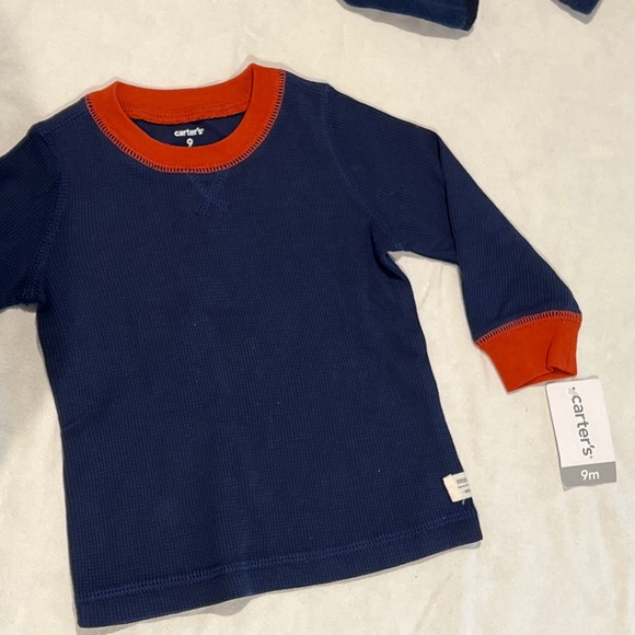 Brand new Carter’s fleece and matching long sleve - Picture 3 of 5